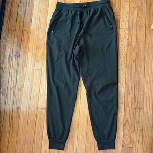 Dark Green Jogger Pants